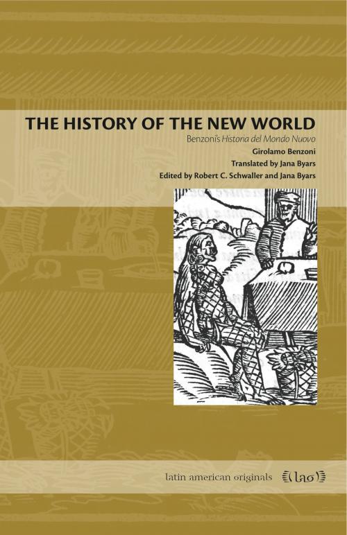 Cover of the book The History of the New World by Girolamo Benzoni, Penn State University Press