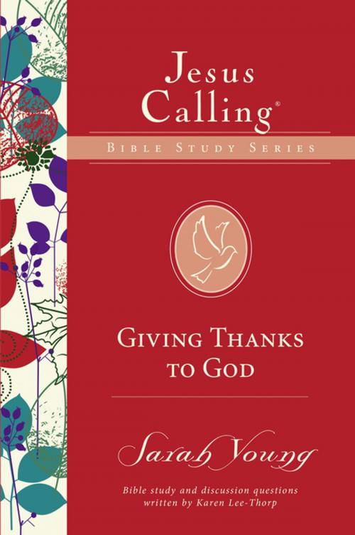 Cover of the book Giving Thanks to God by Sarah Young, Thomas Nelson