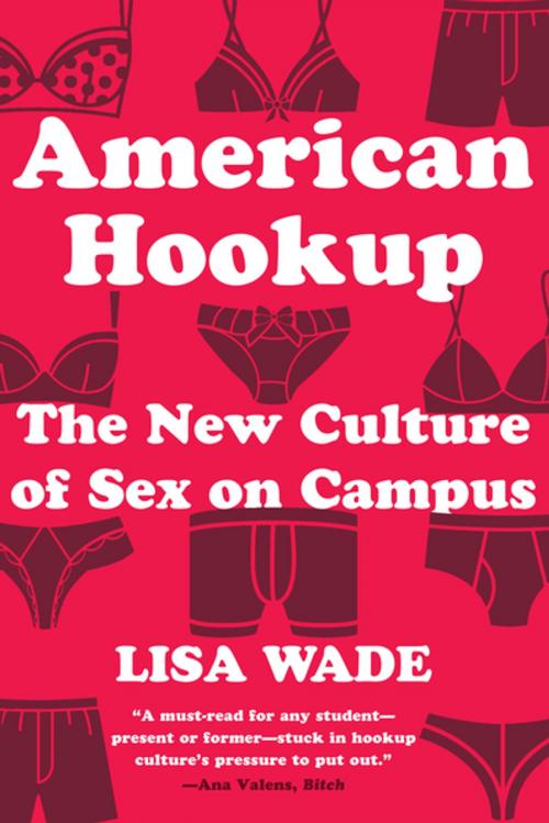 Cover of the book American Hookup: The New Culture of Sex on Campus by Lisa Wade, W. W. Norton & Company