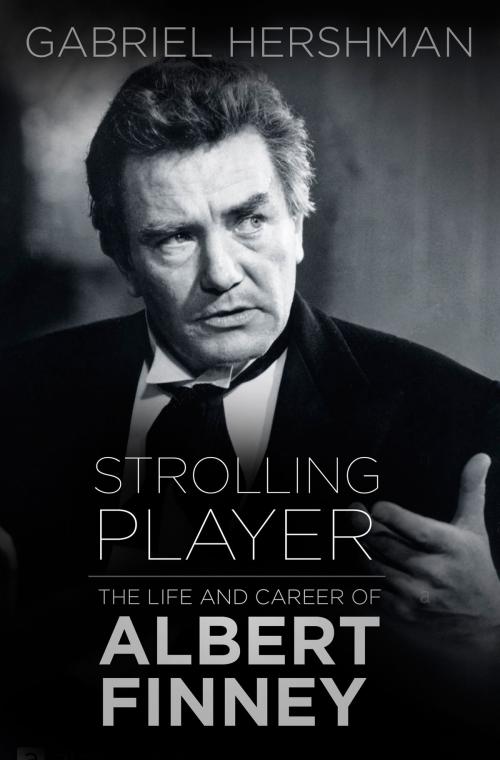 Cover of the book Strolling Player by Gabriel Hershman, The History Press