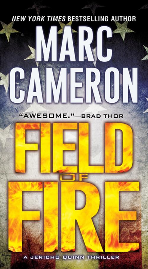 Cover of the book Field of Fire by Marc Cameron, Pinnacle Books