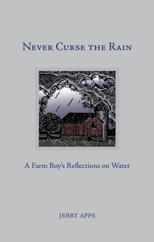 Cover of the book Never Curse the Rain by Jerry Apps, Wisconsin Historical Society Press