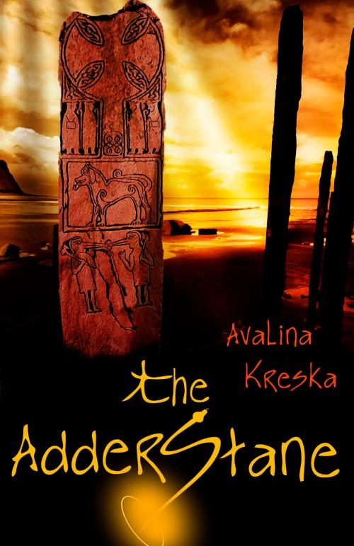 Cover of the book The AdderStane by Avalina Kreska, Broken Spectacle Publishing