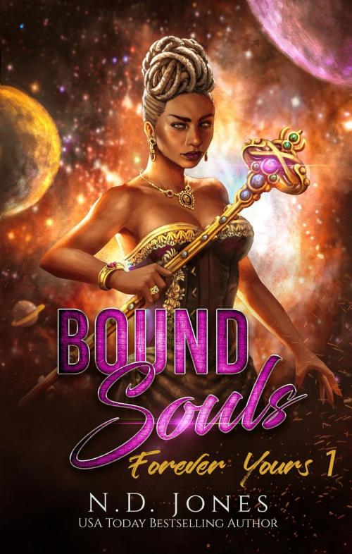 Cover of the book Bound Souls by N.D. Jones, Kuumba Publishing