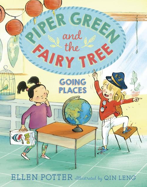 Cover of the book Piper Green and the Fairy Tree: Going Places by Ellen Potter, Random House Children's Books