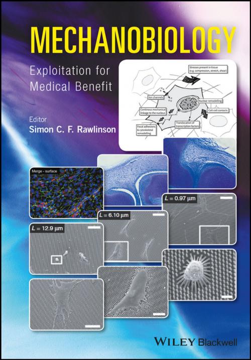 Cover of the book Mechanobiology by , Wiley