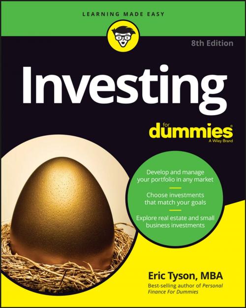 Cover of the book Investing For Dummies by Eric Tyson, Wiley