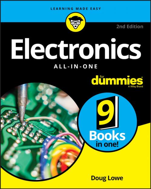 Cover of the book Electronics All-in-One For Dummies by Doug Lowe, Wiley