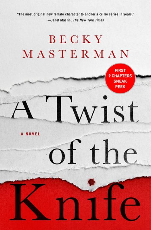 Cover of the book A Twist of the Knife 9-Chapter Sampler by Becky Masterman, St. Martin's Press