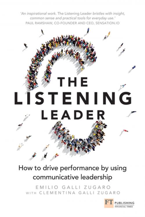 Cover of the book The Listening Leader by Mr Emilio Galli Zugaro, Clementina Galli Zugaro, Pearson Education Limited