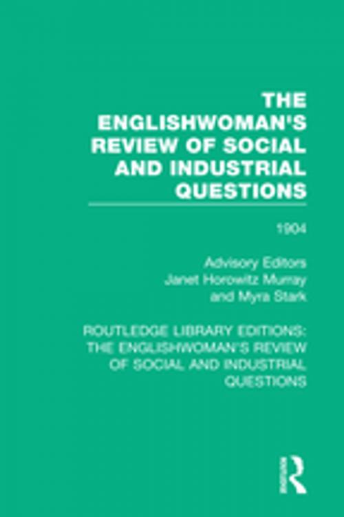 Cover of the book The Englishwoman's Review of Social and Industrial Questions by , Taylor and Francis