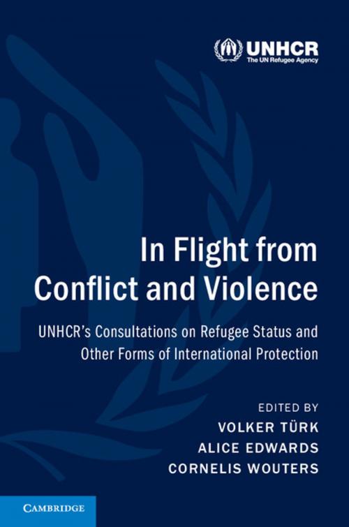 Cover of the book In Flight from Conflict and Violence by , Cambridge University Press