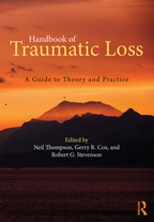 Cover of the book Handbook of Traumatic Loss by , Taylor and Francis