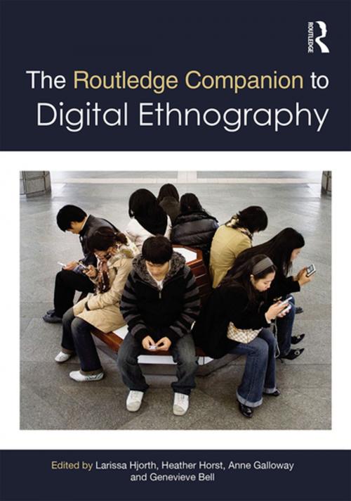 Cover of the book The Routledge Companion to Digital Ethnography by , Taylor and Francis