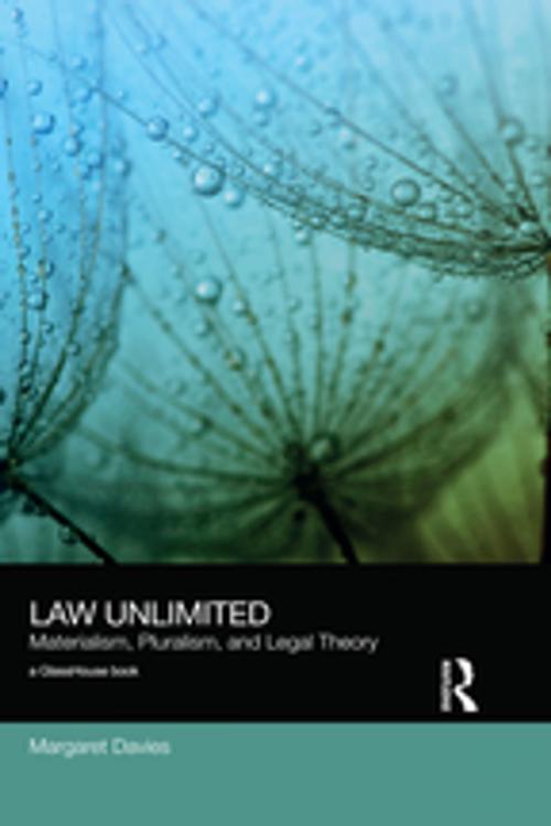 Cover of the book Law Unlimited by Margaret Davies, Taylor and Francis