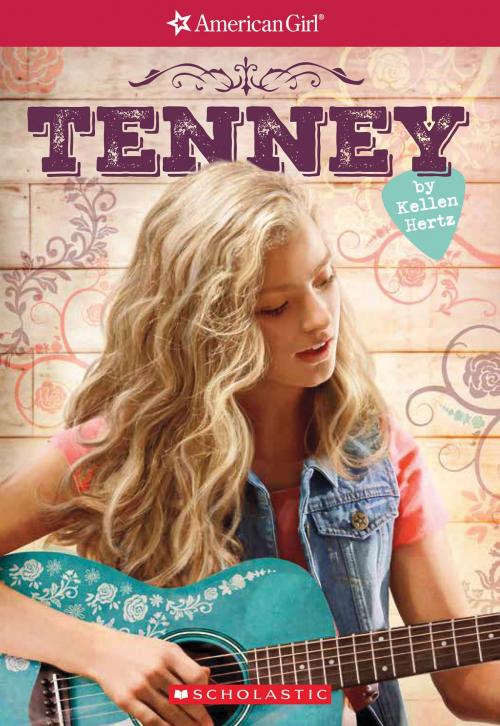 Cover of the book Tenney (American Girl: Tenney Grant, Book 1) by Kellen Hertz, Scholastic Inc.