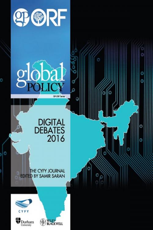 Cover of the book Digital Debates: CyFy Journal Volume 3 (2016) by Global Policy, Global Policy