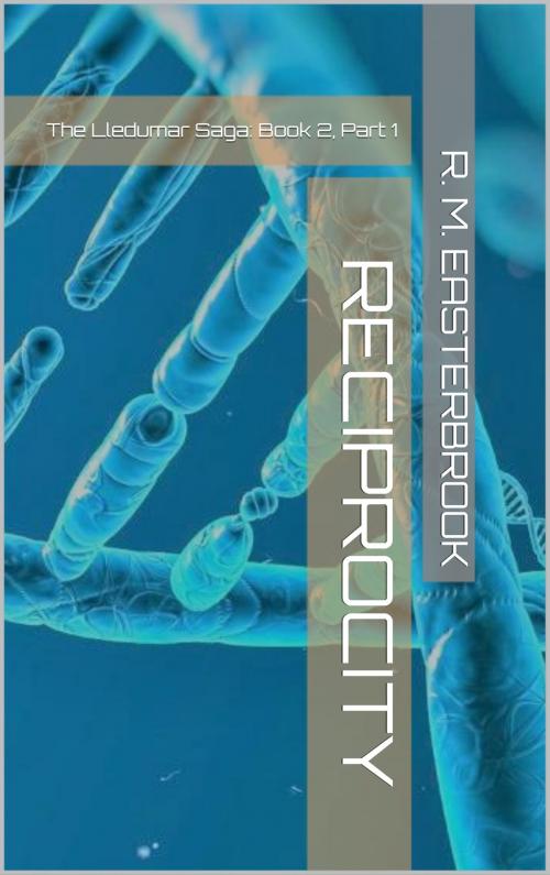 Cover of the book Reciprocity: The Lledumar Saga, Book 2 Part 1 by Robert Easterbrook, Robert Easterbrook
