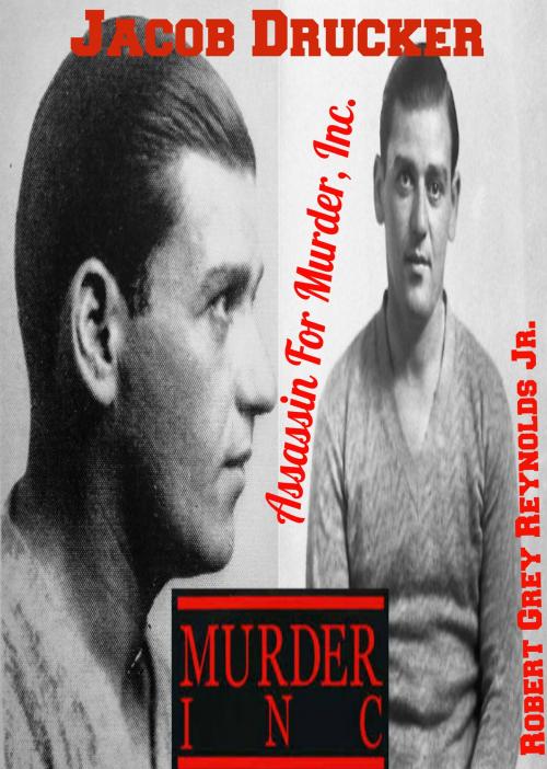 Cover of the book Jacob Drucker Assassin For Murder, Inc. by Robert Grey Reynolds Jr, Robert Grey Reynolds, Jr