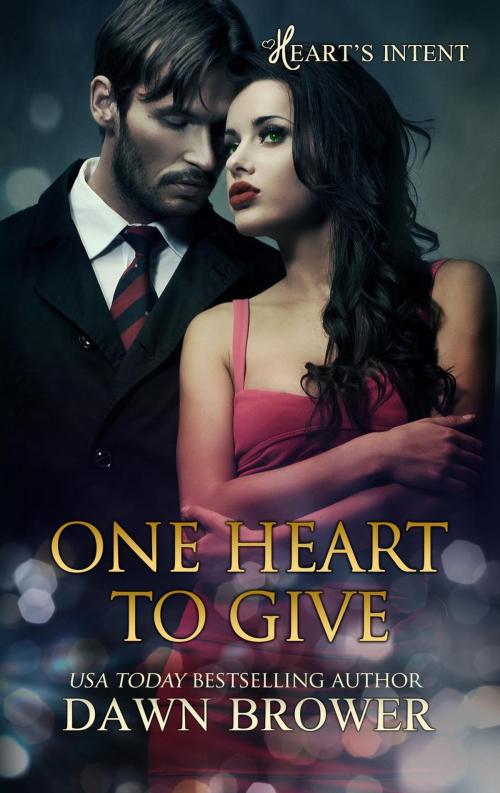 Cover of the book One Heart to Give by Dawn Brower, Monarchal Glenn Press