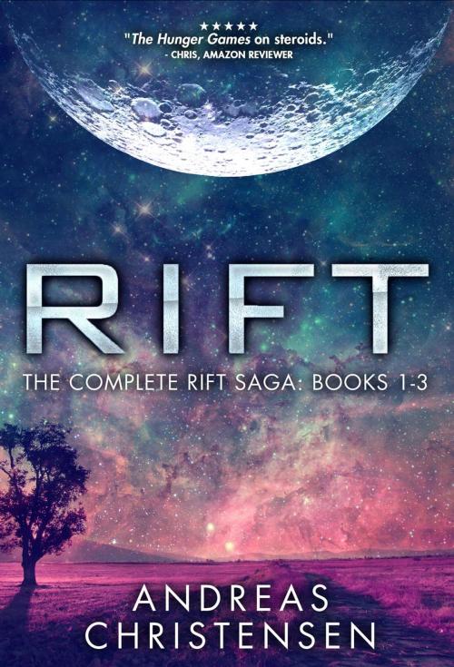 Cover of the book Rift: The Complete Rift Saga: Books 1-3 by Andreas Christensen, Andreas Christensen