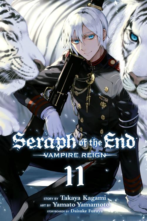 Cover of the book Seraph of the End, Vol. 11 by Takaya Kagami, VIZ Media