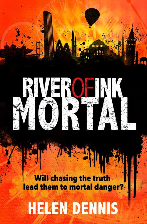 Cover of the book River of Ink: Mortal by Helen Dennis, Hachette Children's