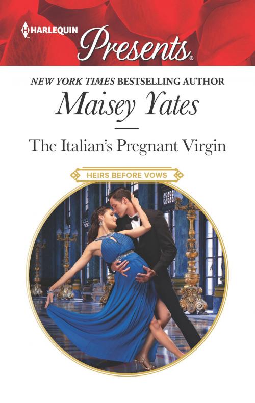 Cover of the book The Italian's Pregnant Virgin by Maisey Yates, Harlequin