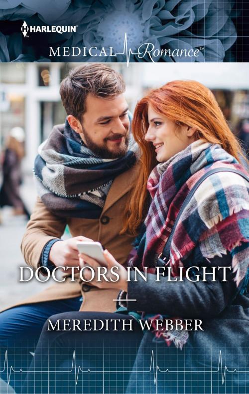 Cover of the book Doctors in Flight by Meredith Webber, Harlequin