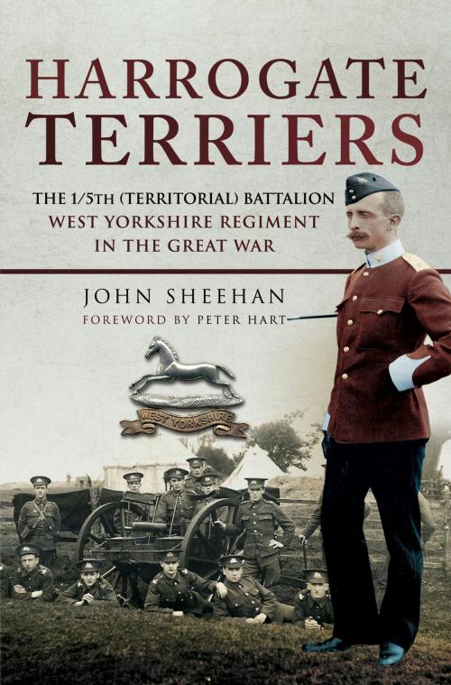 Cover of the book Harrogate Terriers by John Sheehan, Pen and Sword