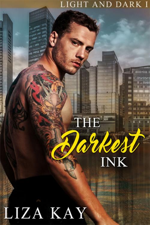 Cover of the book The Darkest Ink by Liza Kay, eXtasy Books Inc