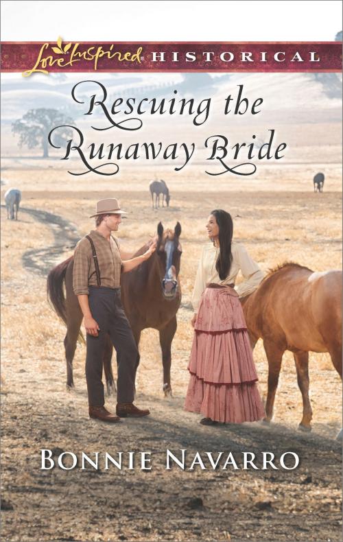 Cover of the book Rescuing the Runaway Bride by Bonnie Navarro, Harlequin