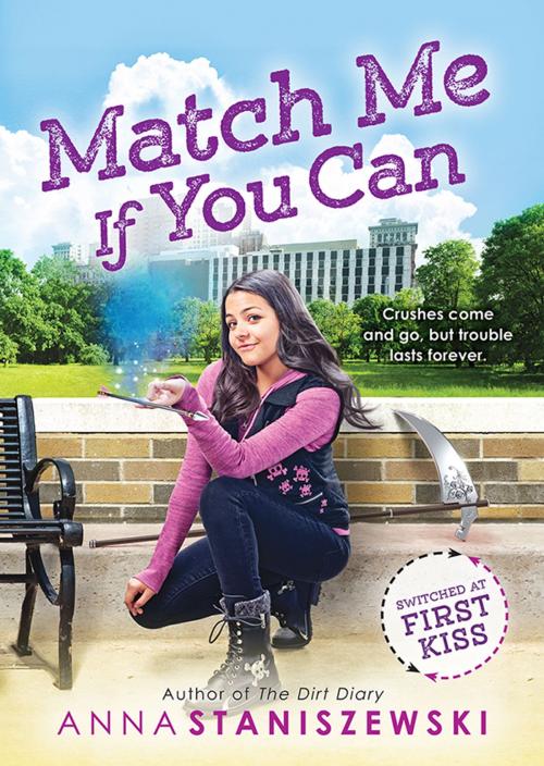 Cover of the book Match Me If You Can by Anna Staniszewski, Sourcebooks