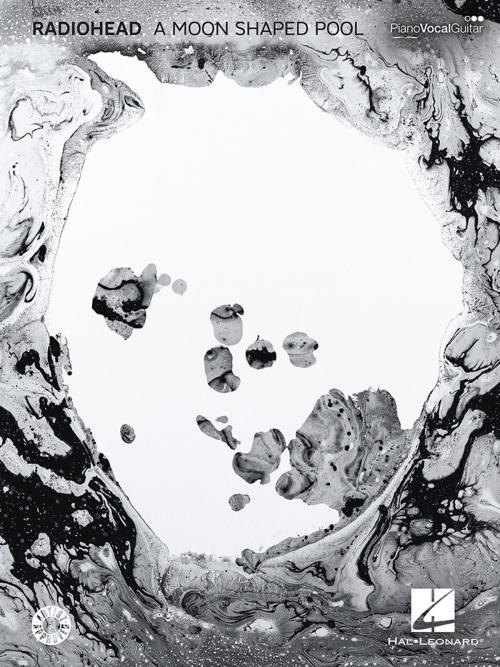 Cover of the book Radiohead - A Moon Shaped Pool Songbook by Radiohead, Hal Leonard