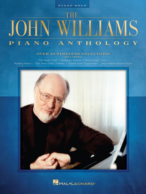 Cover of the book The John Williams Piano Anthology by John Williams, Hal Leonard