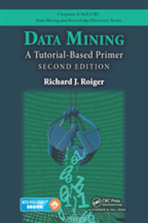 Cover of the book Data Mining by Richard J. Roiger, CRC Press