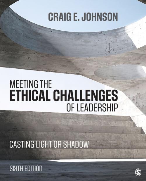 Cover of the book Meeting the Ethical Challenges of Leadership by Craig E. Johnson, SAGE Publications