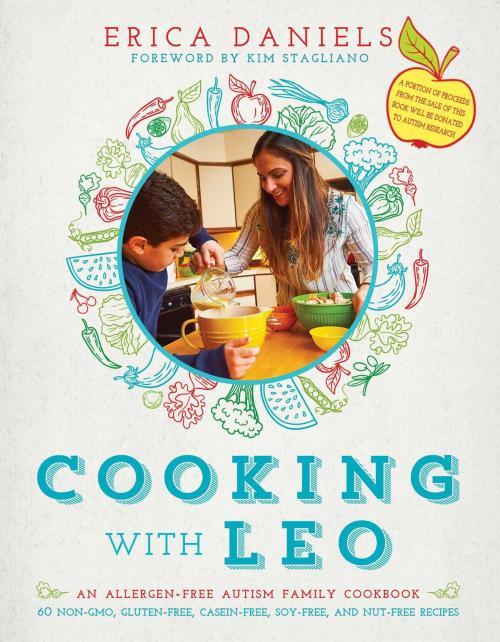 Cover of the book Cooking with Leo by Erica Daniels, Skyhorse