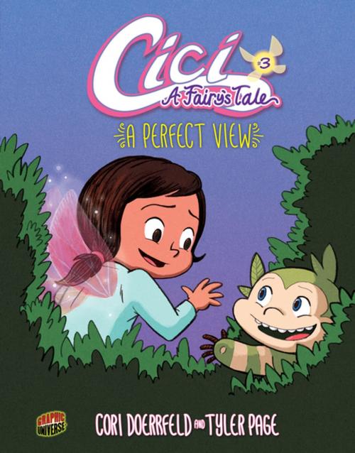 Cover of the book A Perfect View by Cori Doerrfeld, Lerner Publishing Group