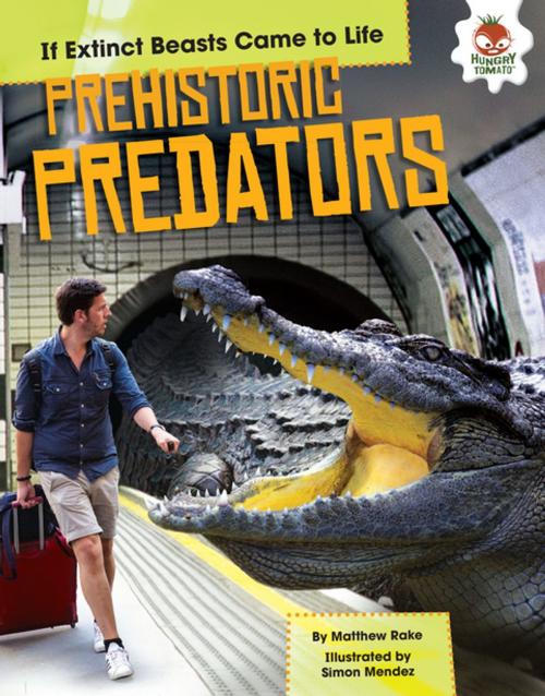 Cover of the book Prehistoric Predators by Matthew Rake, Lerner Publishing Group