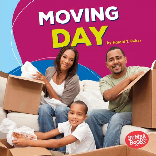 Cover of the book Moving Day by Harold Rober, Lerner Publishing Group