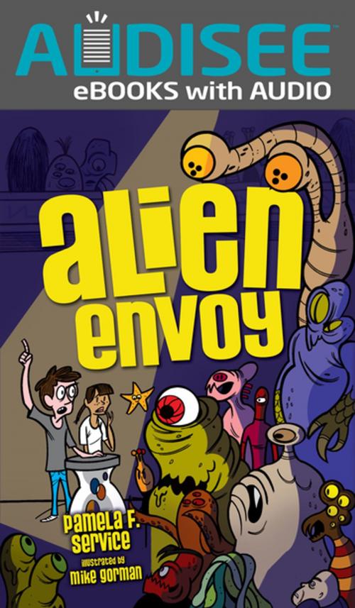 Cover of the book Alien Envoy by Pamela F. Service, Lerner Publishing Group