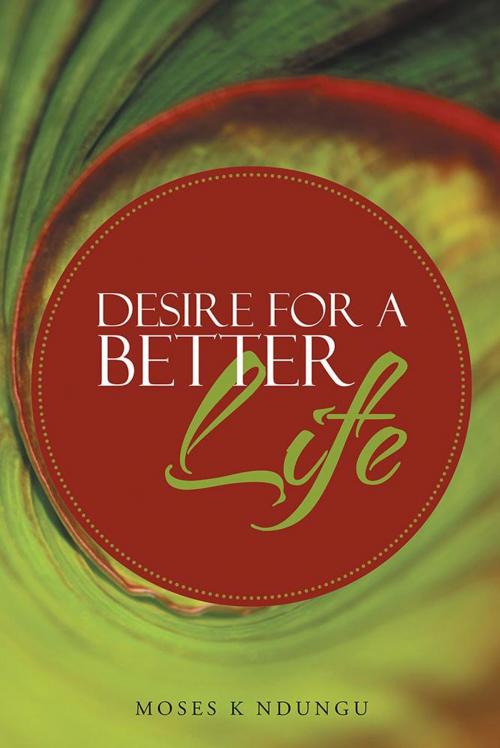 Cover of the book Desire for a Better Life by Moses K Ndungu, WestBow Press