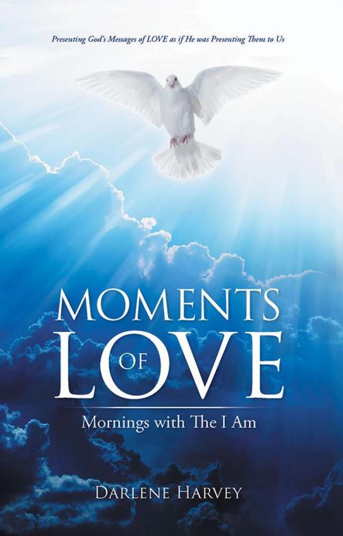 Cover of the book Moments of Love by Darlene Harvey, WestBow Press