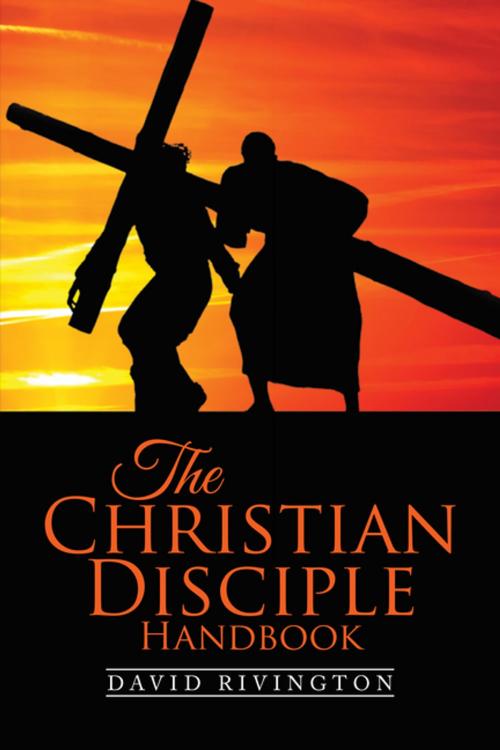 Cover of the book The Christian Disciple Handbook by David Rivington, WestBow Press