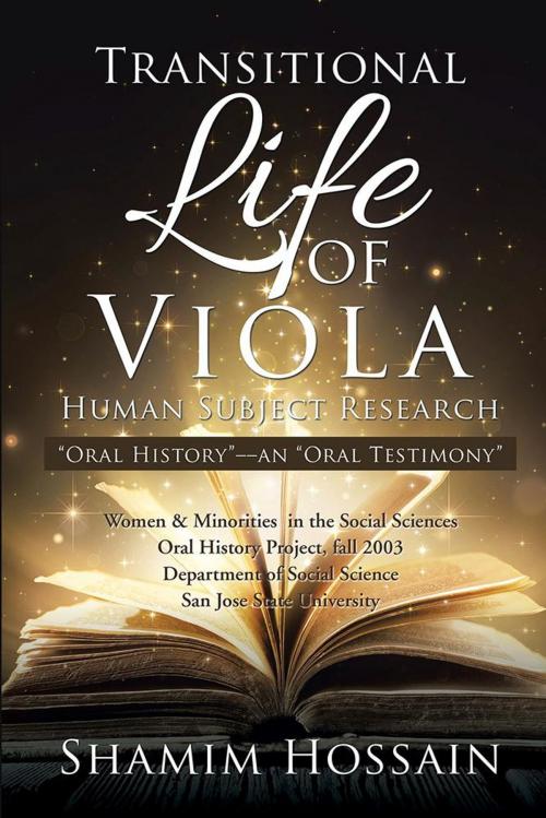 Cover of the book Transitional Life of Viola by Shamim Hossain, Xlibris US