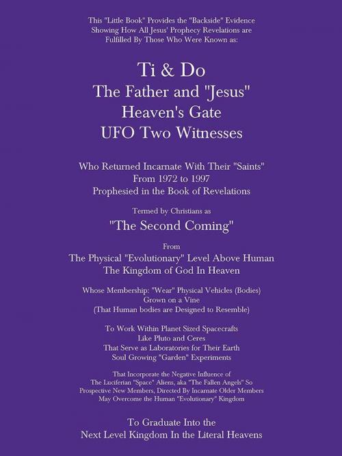 Cover of the book Ti & Do the Father & “Jesus” Heaven’S Gate Ufo Two Witnesses by Sawyer, AuthorHouse