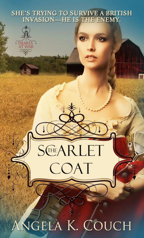 Cover of the book Scarlet Coat by Angela Couch, Pelican Book Group