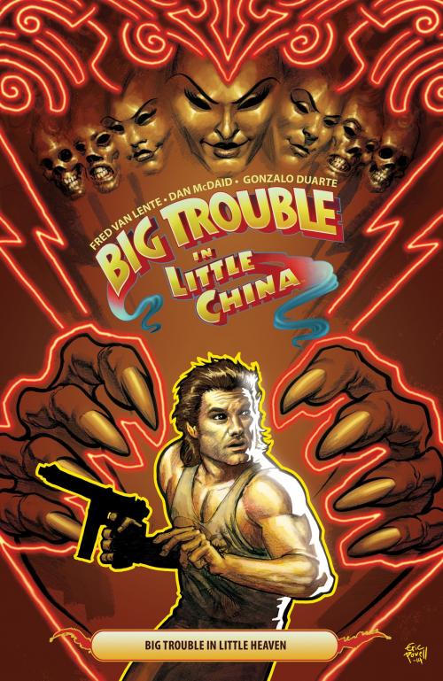 Cover of the book Big Trouble in Little China Vol. 5 by John Carpenter, BOOM! Studios