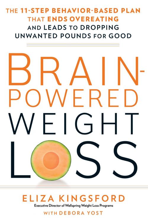 Cover of the book Brain-Powered Weight Loss by Eliza Kingsford, Potter/Ten Speed/Harmony/Rodale